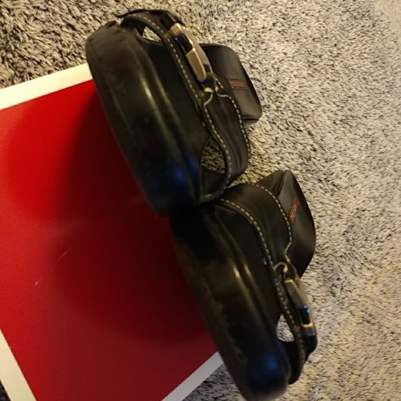 Authentic Prada Calzature Donna  leather shoes - Picture 5 of 8